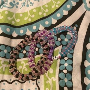 Custom beaded bracelets